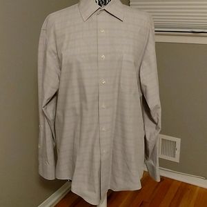 Geoffrey Beene Men's Long Sleeve Dress Shirt